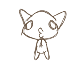 Every day of the cat. 2 sticker #9615790