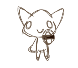 Every day of the cat. 2 sticker #9615793