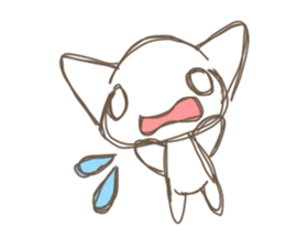 Every day of the cat. 2 sticker #9615794