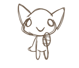 Every day of the cat. 2 sticker #9615796