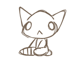 Every day of the cat. 2 sticker #9615797