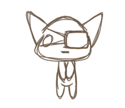 Every day of the cat. 2 sticker #9615800