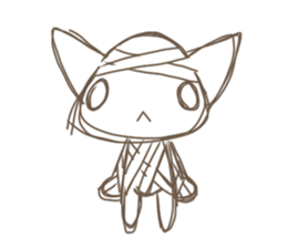 Every day of the cat. 2 sticker #9615801