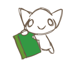 Every day of the cat. 2 sticker #9615805