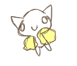 Every day of the cat. 2 sticker #9615807