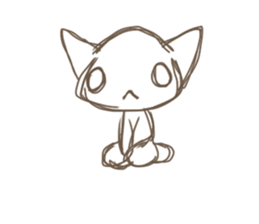 Every day of the cat. 2 sticker #9615808