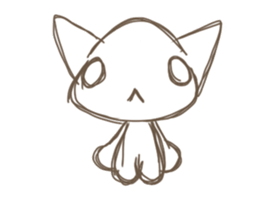 Every day of the cat. 2 sticker #9615809