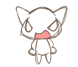 Every day of the cat. 2 sticker #9615810