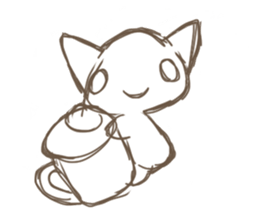 Every day of the cat. 2 sticker #9615811