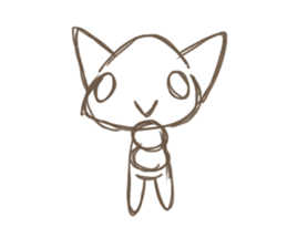 Every day of the cat. 2 sticker #9615813