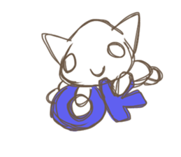 Every day of the cat. 2 sticker #9615815