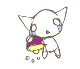 Every day of the cat. 2 sticker #9615817