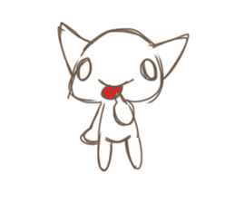 Every day of the cat. 2 sticker #9615818