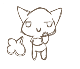 Every day of the cat. 2 sticker #9615820