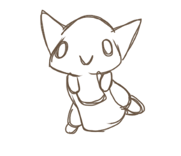 Every day of the cat. 2 sticker #9615821