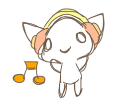 Every day of the cat. 2 sticker #9615823