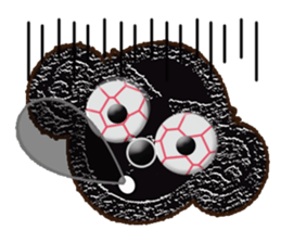 XOXO Monkeys2-1Japan sticker #9615882