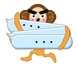 XOXO Monkeys2-1Japan sticker #9615890