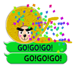 XOXO Monkeys2-1Japan sticker #9615894