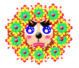 XOXO Monkeys2-1Japan sticker #9615899