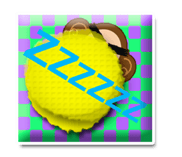 XOXO Monkeys3-1Japan sticker #9615947