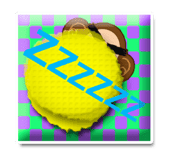 XOXO Monkeys3-1Japan sticker #9615947