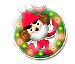 XOXO Monkeys3-1Japan sticker #9615948