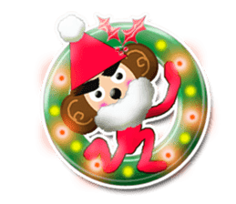 XOXO Monkeys3-1Japan sticker #9615948