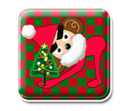 XOXO Monkeys3-1Japan sticker #9615950