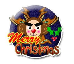 XOXO Monkeys3-1Japan sticker #9615951