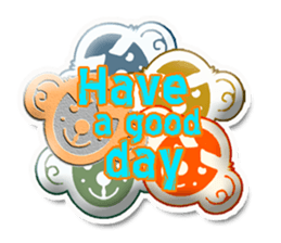 XOXO Monkeys3-1Japan sticker #9615958