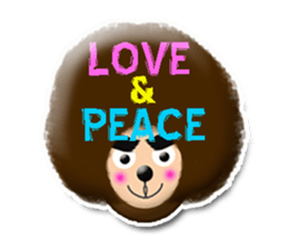 XOXO Monkeys3-1Japan sticker #9615970