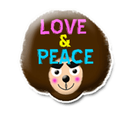 XOXO Monkeys3-1Japan sticker #9615970