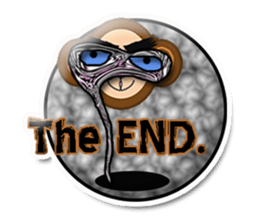 XOXO Monkeys3-1Japan sticker #9615983