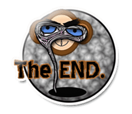 XOXO Monkeys3-1Japan sticker #9615983