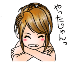 Japanese Sweet Girl Stickers 3 sticker #9616076