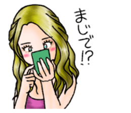 Japanese Sweet Girl Stickers 3 sticker #9616077