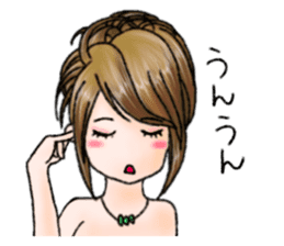 Japanese Sweet Girl Stickers 3 sticker #9616079