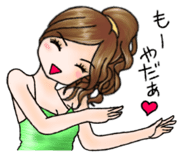 Japanese Sweet Girl Stickers 3 sticker #9616084