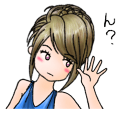 Japanese Sweet Girl Stickers 3 sticker #9616088