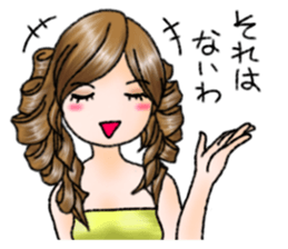 Japanese Sweet Girl Stickers 3 sticker #9616096