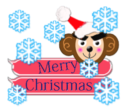 XOXO Monkeys1-1Japan sticker #9616164