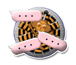 XOXO Monkeys0-1Japan sticker #9616287