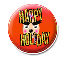 XOXO Monkeys0-1Japan sticker #9616292