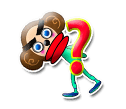 PRISCILLA!monkeys1-1 sticker #9616319