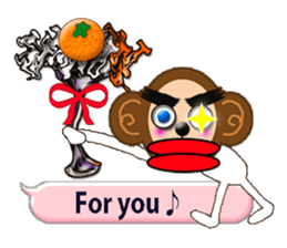 PRISCILLA!monkeys1-1 sticker #9616321
