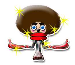 PRISCILLA!monkeys1-1 sticker #9616324