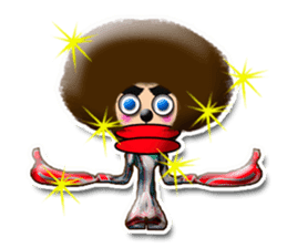 PRISCILLA!monkeys1-1 sticker #9616324