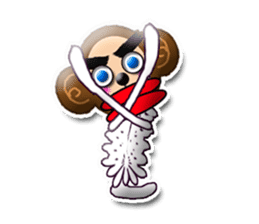 PRISCILLA!monkeys1-1 sticker #9616326