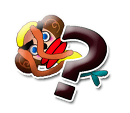 PRISCILLA!monkeys1-1 sticker #9616339